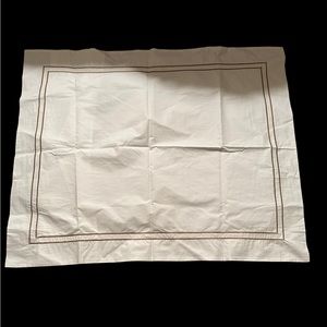 WILLIAMS SONOMA HOME STANDARD PILLOW SHAM set of 2